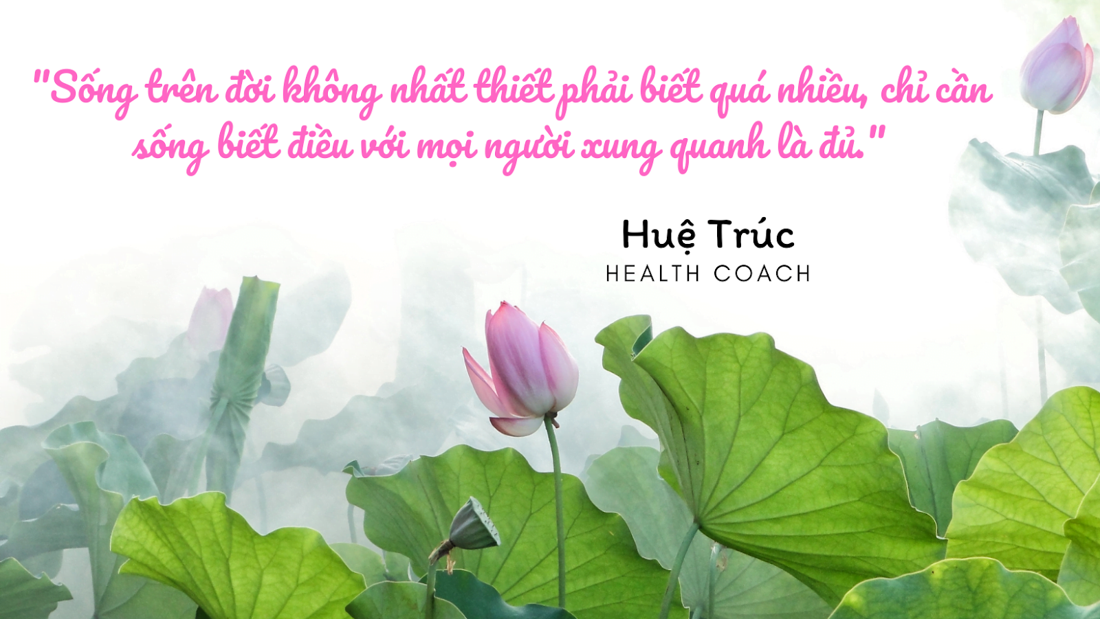 Đời vốn ĐƠN GIẢN nên ngừng PHỨC TẠP