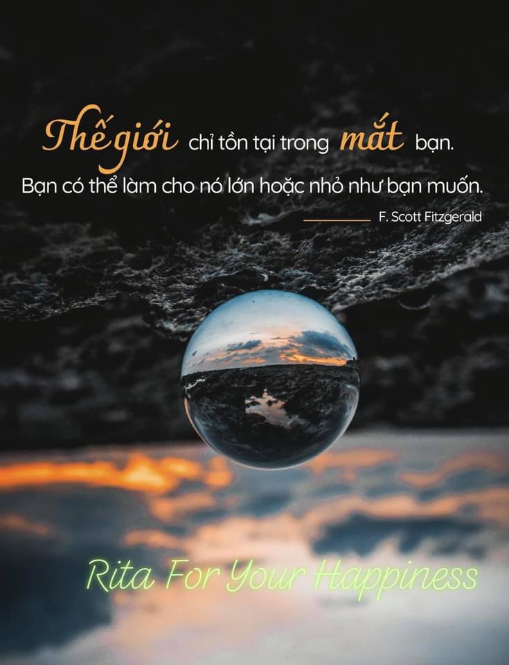 Ngày #3 – “TÔI YÊU ĐÔI MẮT CỦA TÔI”