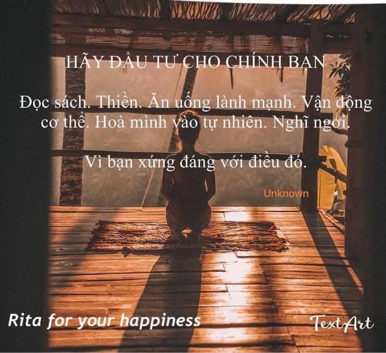 Ngày #17: “ TÔI YÊU CỔ TAY CỦA TÔI”