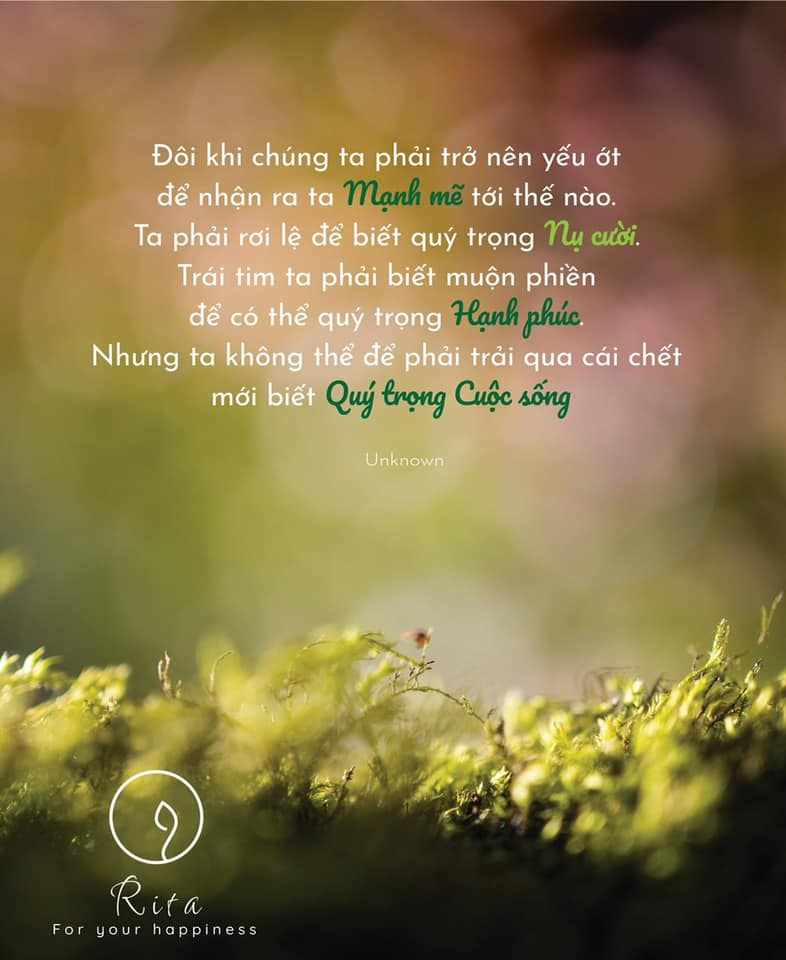 Ngày #25 – “TÔI YÊU RUỘT GIÀ CỦA TÔI”