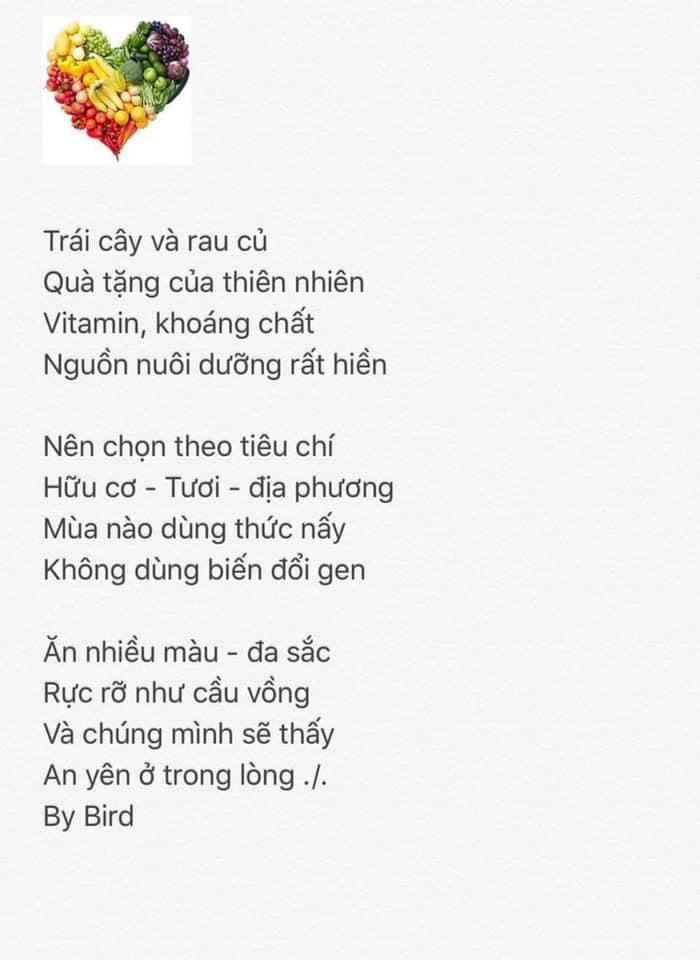 Ngày 31 – “TÔI YÊU DẠ DÀY CỦA TÔI”