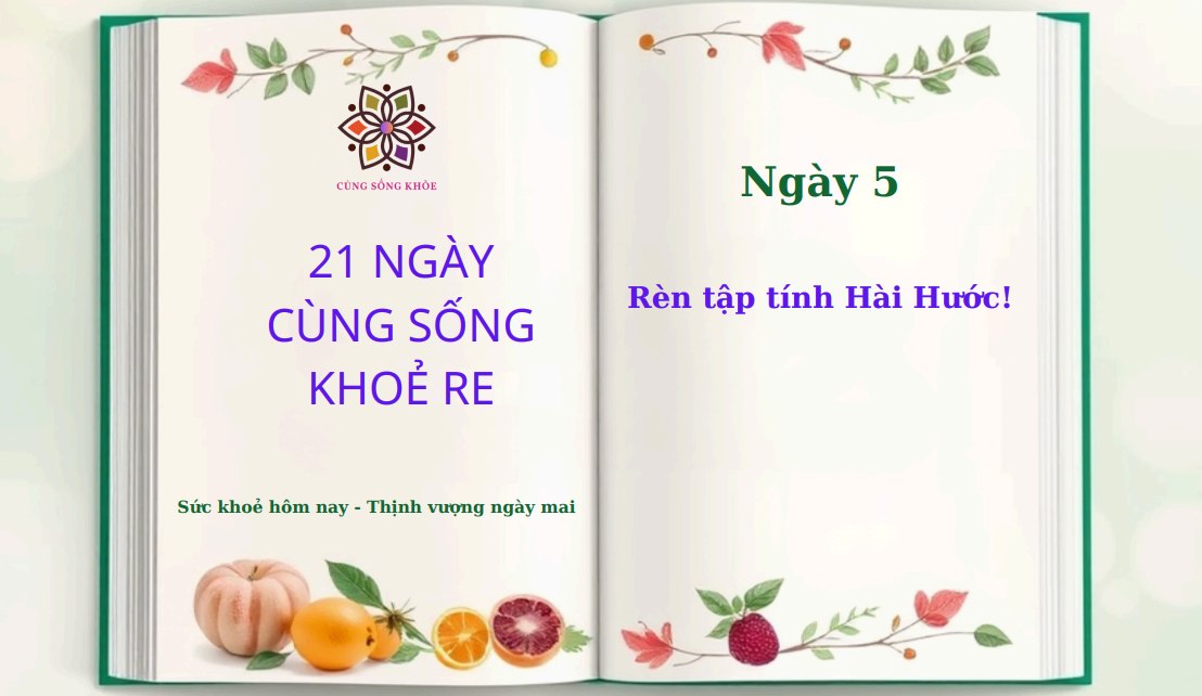 Ngày 5: Hành trình 21 Ngày Cùng Sống Khoẻ Re Ngày 5: Hành trình 21 Ngày Cùng Sống Khoẻ Re